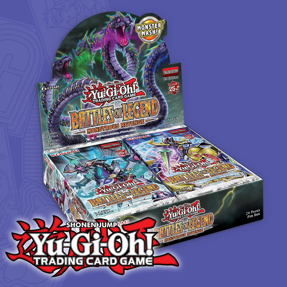 Battles of Legend: Monstrous Revenge | TCG Collector NZ Battles of Legend: Monstrous Revenge | TCG Collector NZ