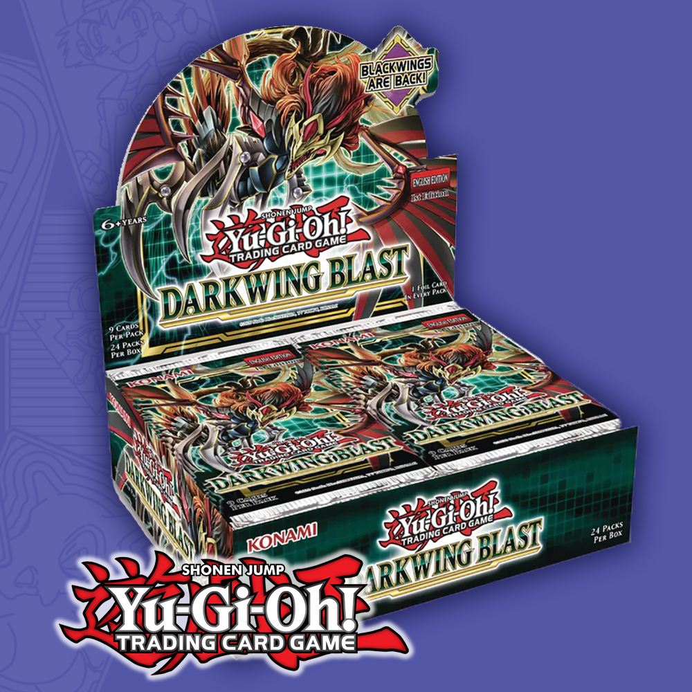 yugioh darkwing blast booster box Darkwing Blast