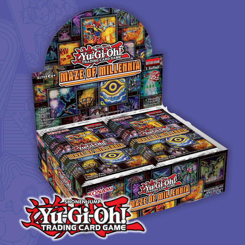 maze of millennia booster box card list Yu-Gi-Oh! – TCG Collector NZ dive into the world of Yu Maze of Millennia – Yu-Gi-Oh!
