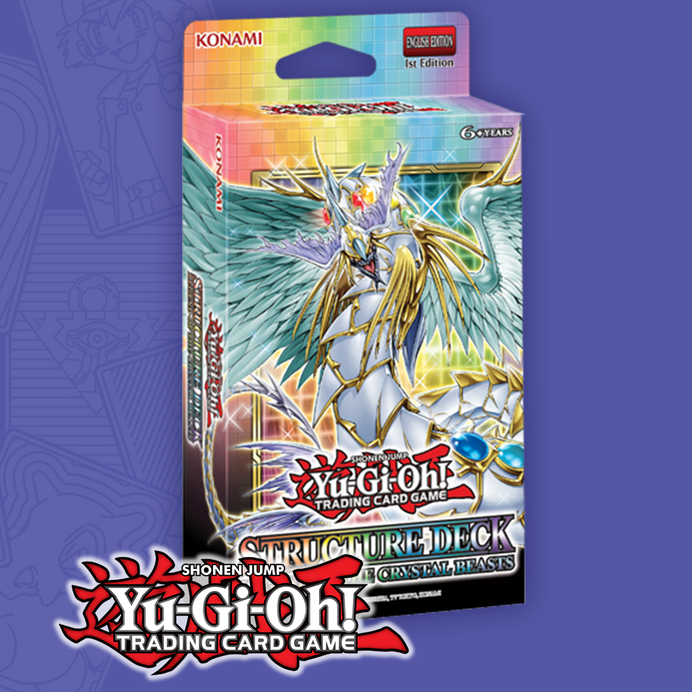 yugioh beast structure deck Amazon.com: TCG: Legend of The Crystal Beasts Structure Deck main image 1