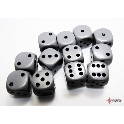 Chessex - 16mm d6 (12 Dice)