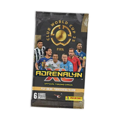 2025 Panini FIFA Adrenalyn XL Club World Cup '25 Booster Pack