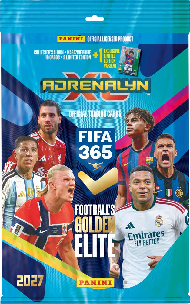 2027 Panini FIFA 365 Adrenalyn XL Starter Pack