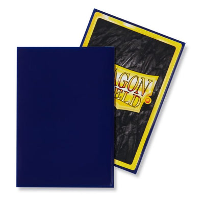 Dragonshield Sleeves - Classic Night Blue