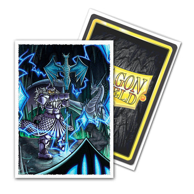 Dragonshield Sleeves - King Athromark 3 Matte Art Sleeves (Standard Size 100 Pack)