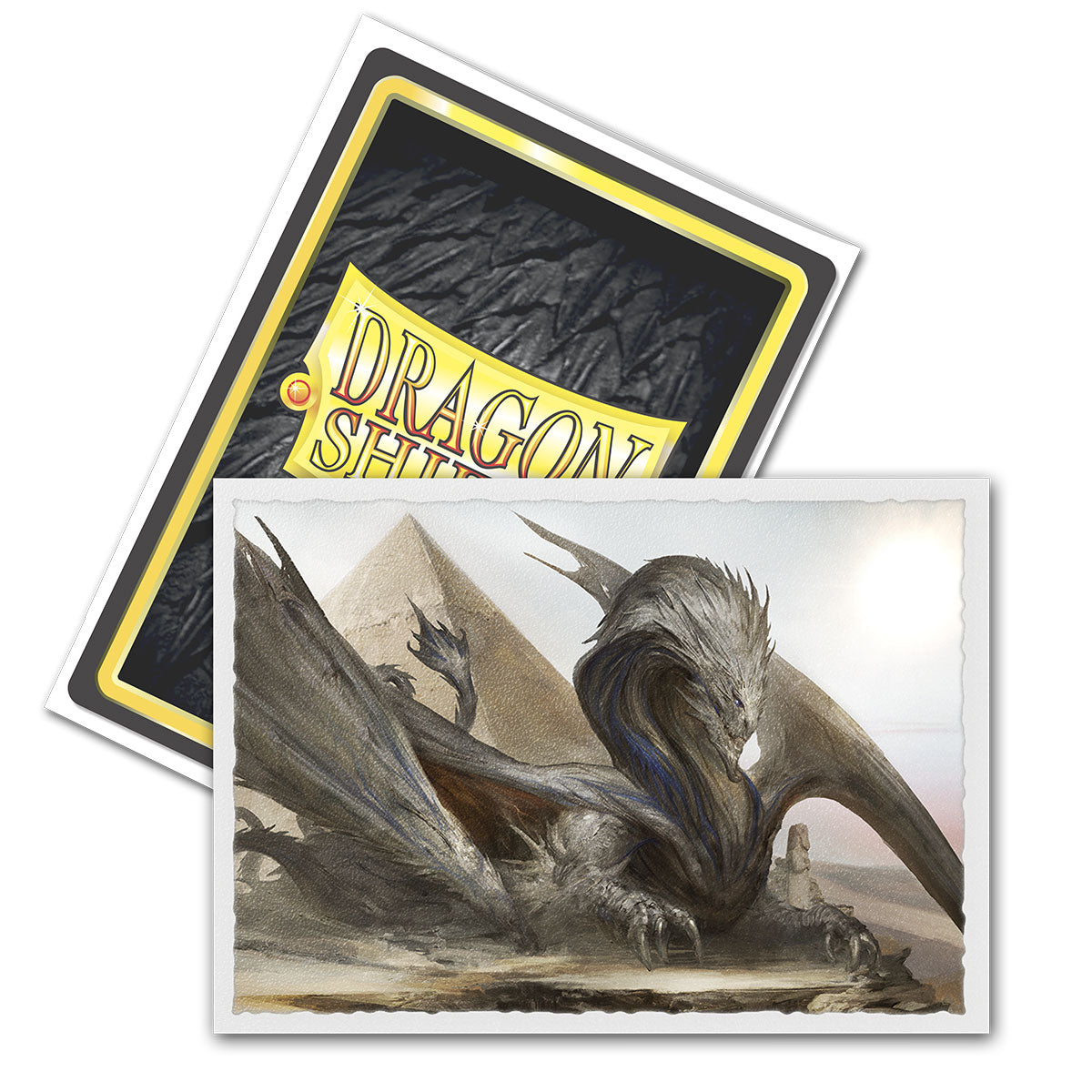 Dragonshield Sleeves - Sphinx Dragon Matte Art (Standard Sized)