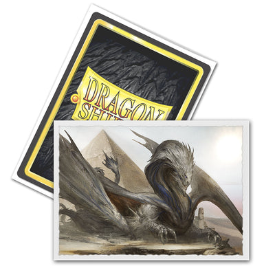 Dragonshield Sleeves - Sphinx Dragon Matte Art (Standard Sized)