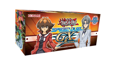 Yugioh! Boxed Sets & Tins: Speed Duel GX Duel Academy CASE (6 Boxes) *Sealed*