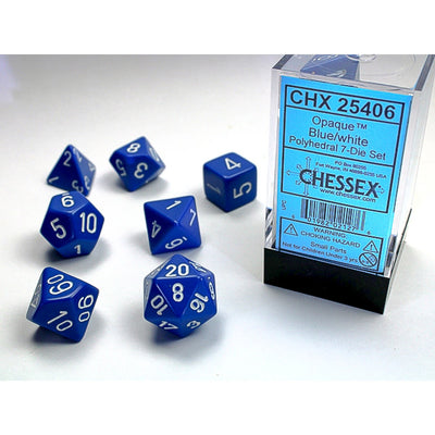 Chessex - Polyhedral 7-Die Set - Opaque