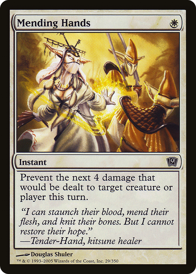 Mending Hands (9ED-029) - 9th Edition Foil