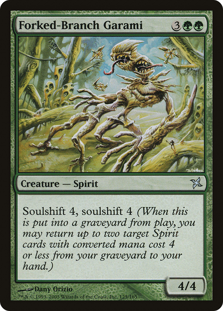 Forked-Branch Garami (BOK-125) - Betrayers of Kamigawa Foil