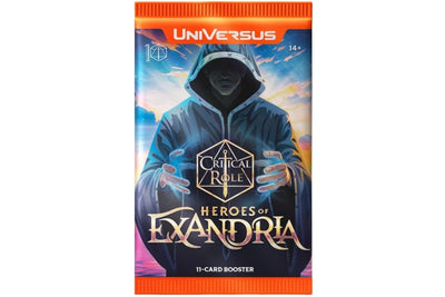Universus CCG - Critical Role: Heroes of Exandria Booster Pack *Sealed*
