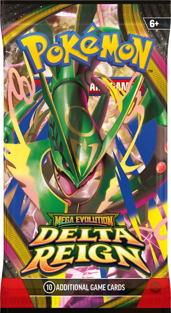 Pokemon TCG: Mega Evolution: Delta Reign Booster Pack *Sealed*