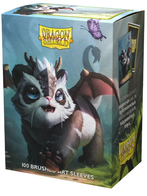Dragonshield Sleeves - Brushed Art The Pandragon (Standard Size 100 Pack)