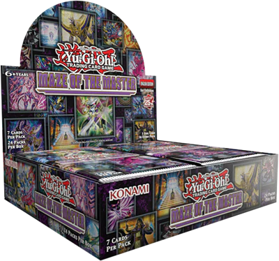 Yugioh! Booster Boxes: Maze of the Master *Sealed*