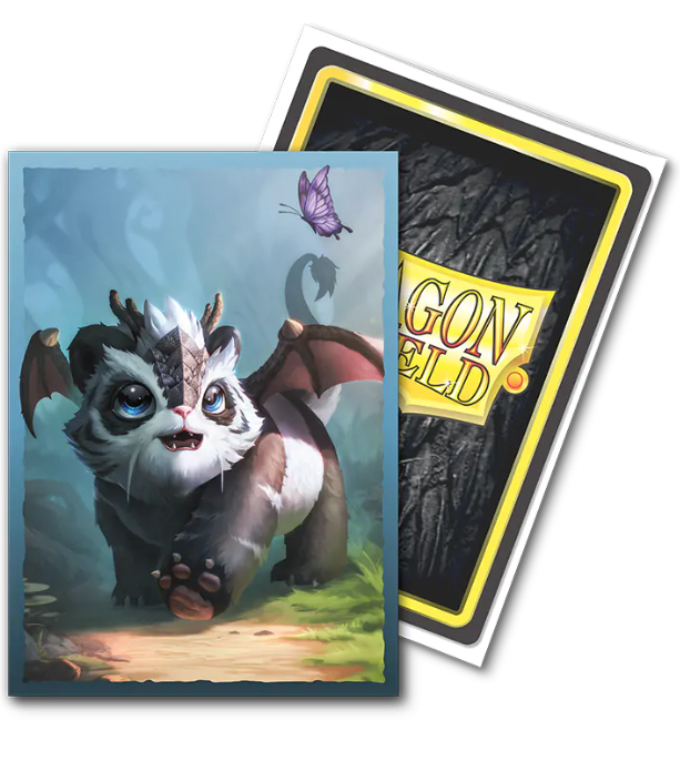 Dragonshield Sleeves - The Pandragon (Brushed ART) (Standard Size 100 Pack)