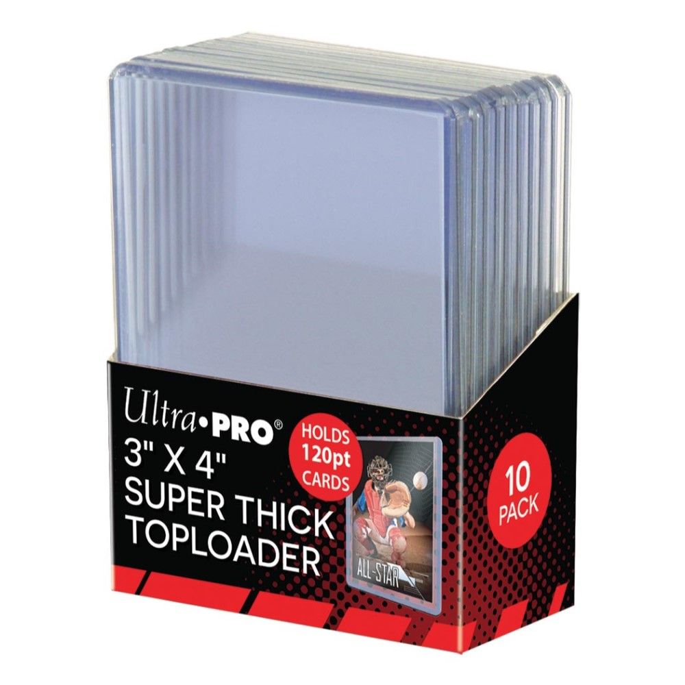 Ultra Pro - Toploaders Super Thick 120PT (10 Pack)