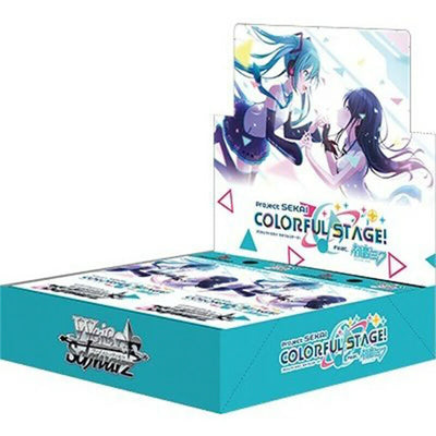 Weiss Schwarz: Hatsune Miku: Colorful Stage! Booster Box *Sealed*