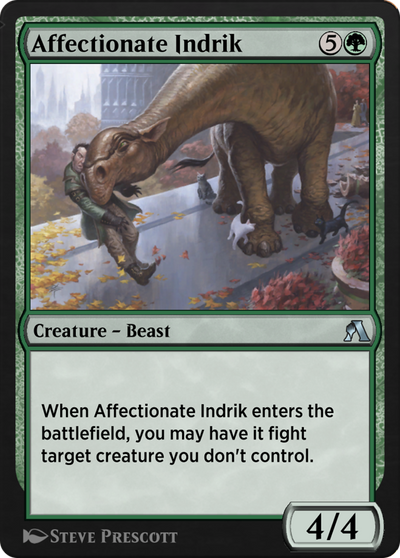 Affectionate Indrik (ANB-089) - Arena Beginner Set