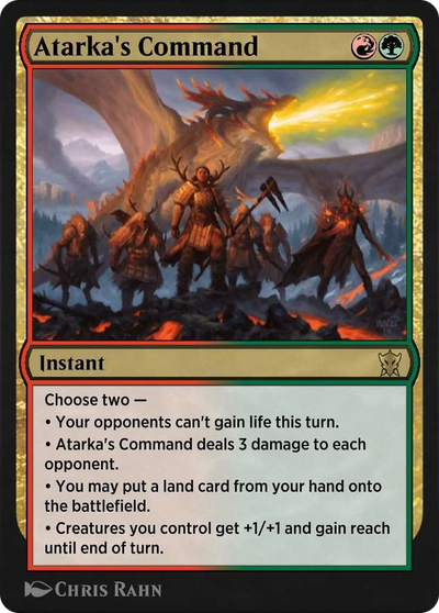 Atarka's Command (HA5-021) - Historic Anthology 5