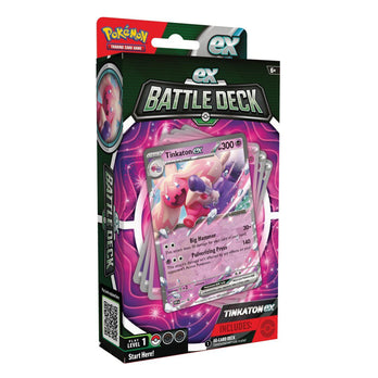 Pokemon TCG: Ex Battle Deck - Chien-Pao/Tinkaton *Sealed*