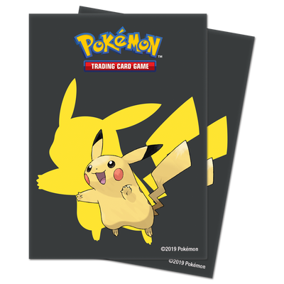 Ultra Pro - Pokemon Deck Protector Sleeves: Pikachu (2019) (Standard Sized) (65CT)
