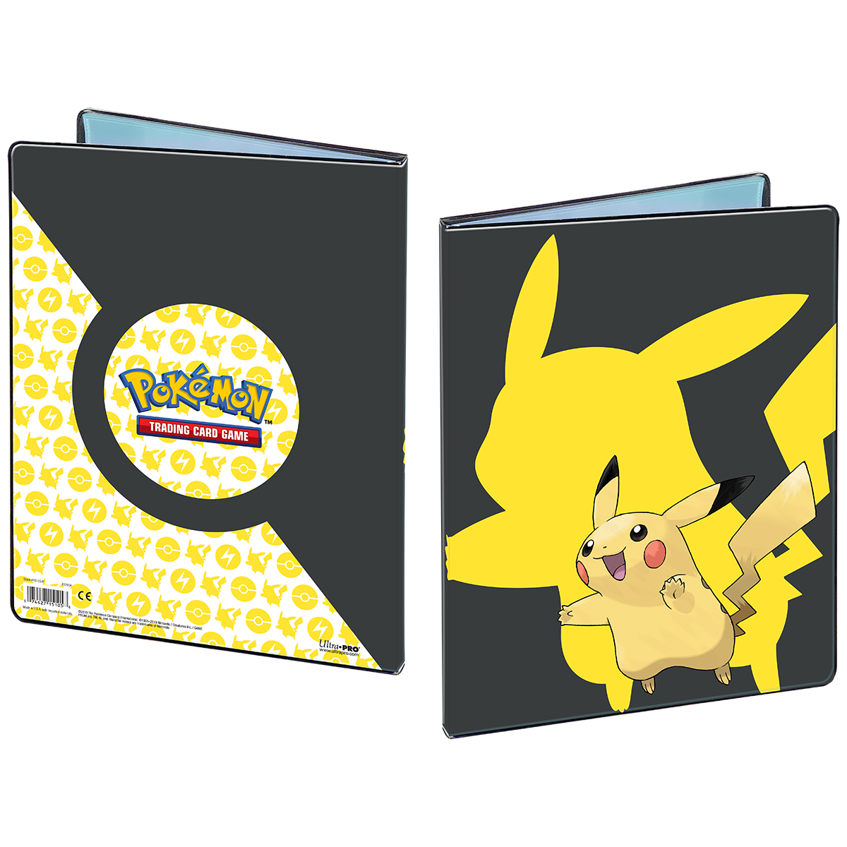Ultra Pro - Pokémon 9-Pocket Portfolio: Pikachu (2019)
