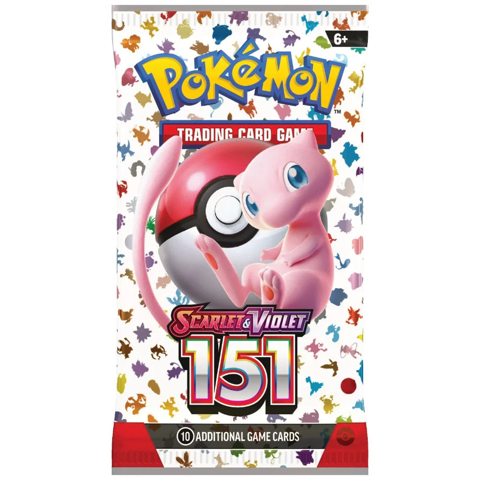 Pokemon TCG: Scarlet & Violet: 151 Booster Pack *Sealed*
