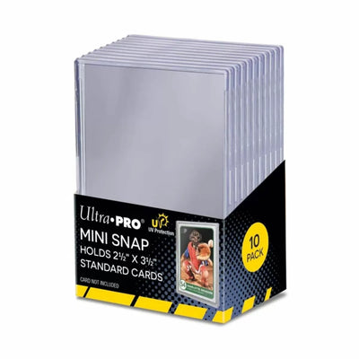 Ultra Pro - Mini-Snap Card Holder (10CT)