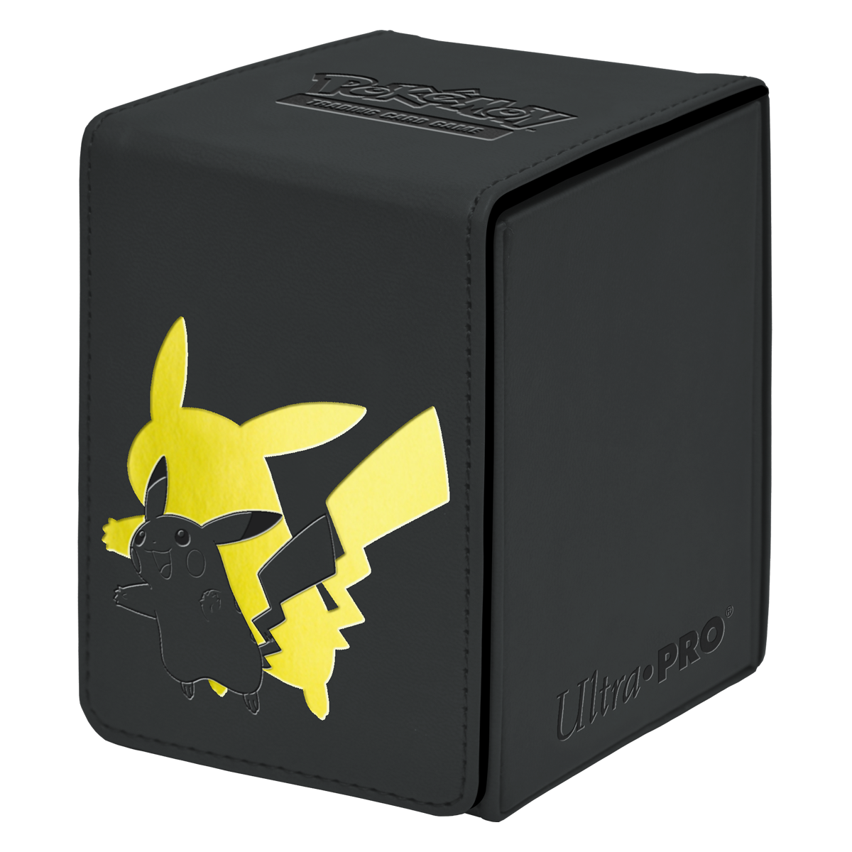 Ultra Pro - Pokemon Alcove Flip Deck Box - Pikachu