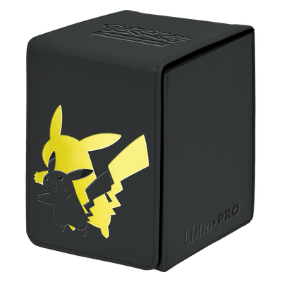 Ultra Pro - Pokemon Alcove Flip Deck Box - Pikachu