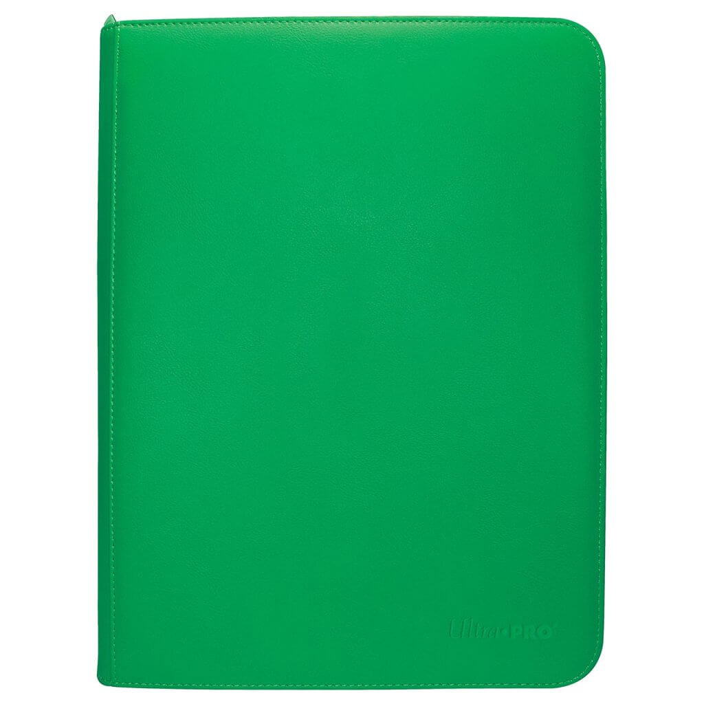 Ultra Pro - VIVID 9-Pocket Zippered PRO Binder