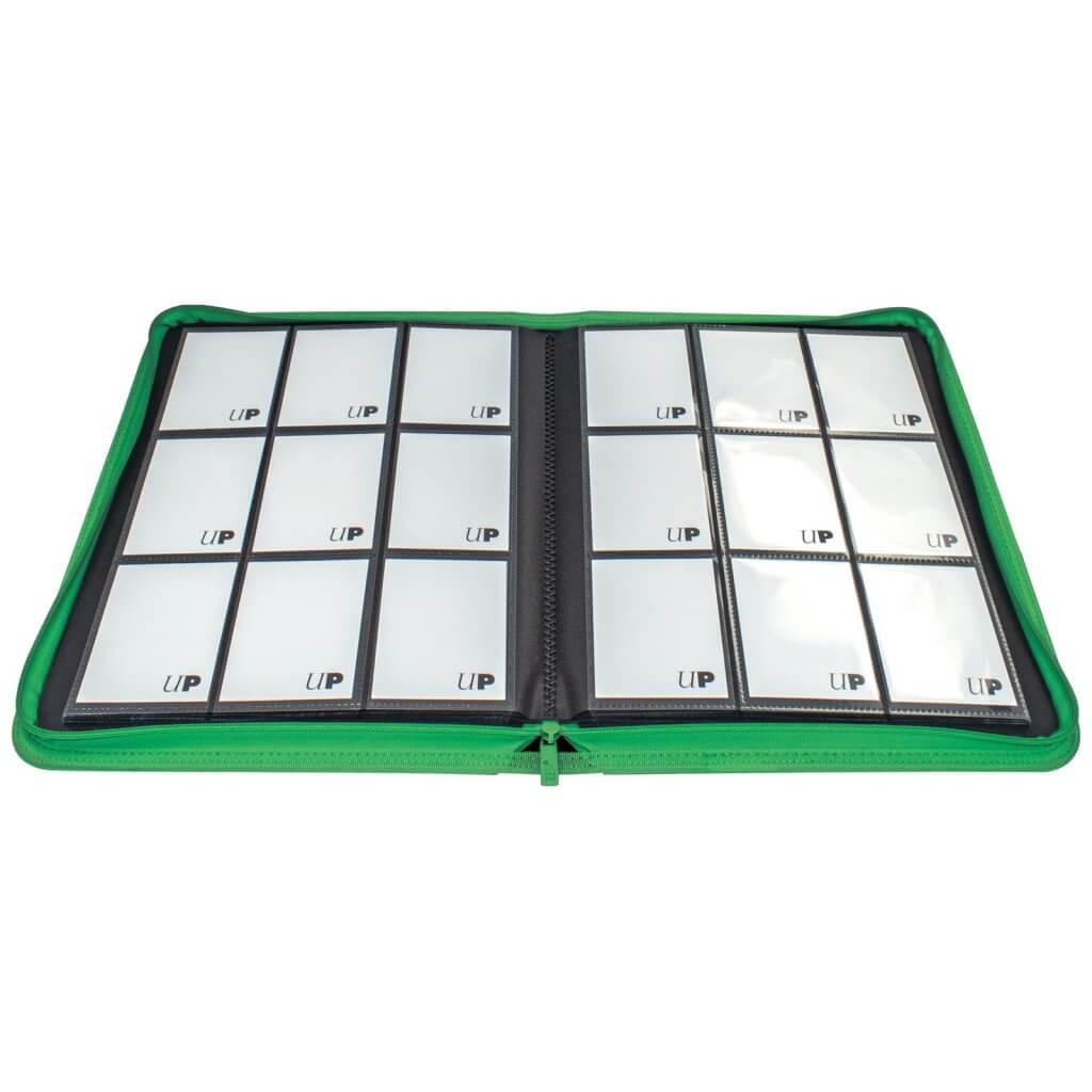 Ultra Pro - VIVID 9-Pocket Zippered PRO Binder