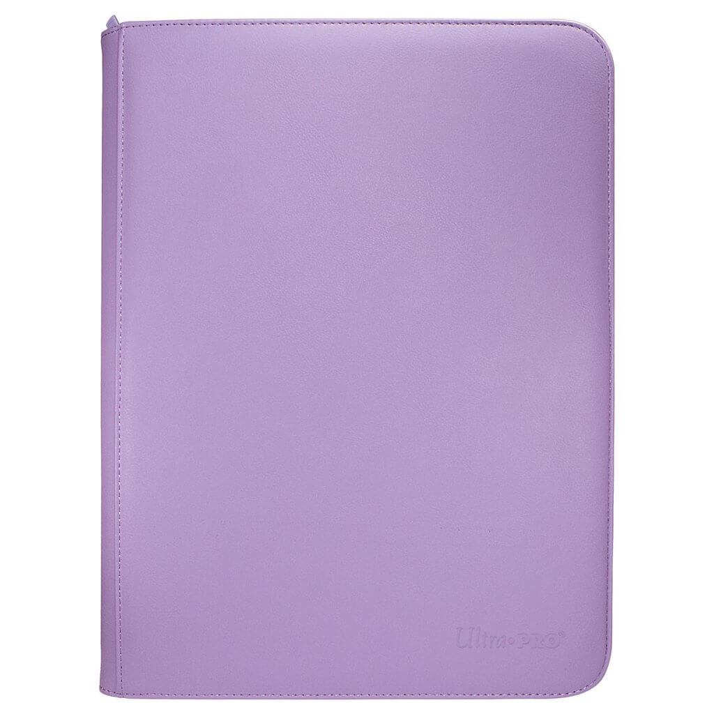 Ultra Pro - VIVID 9-Pocket Zippered PRO Binder