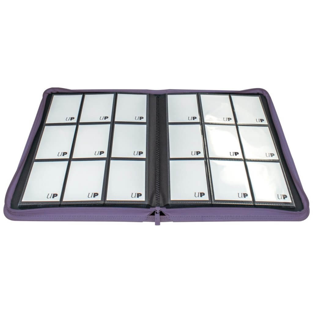 Ultra Pro - VIVID 9-Pocket Zippered PRO Binder
