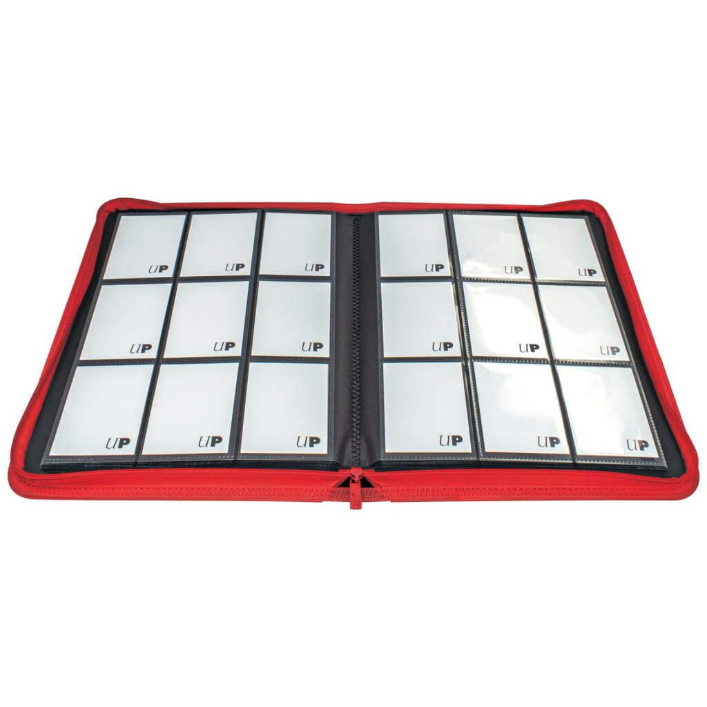 Ultra Pro - VIVID 9-Pocket Zippered PRO Binder