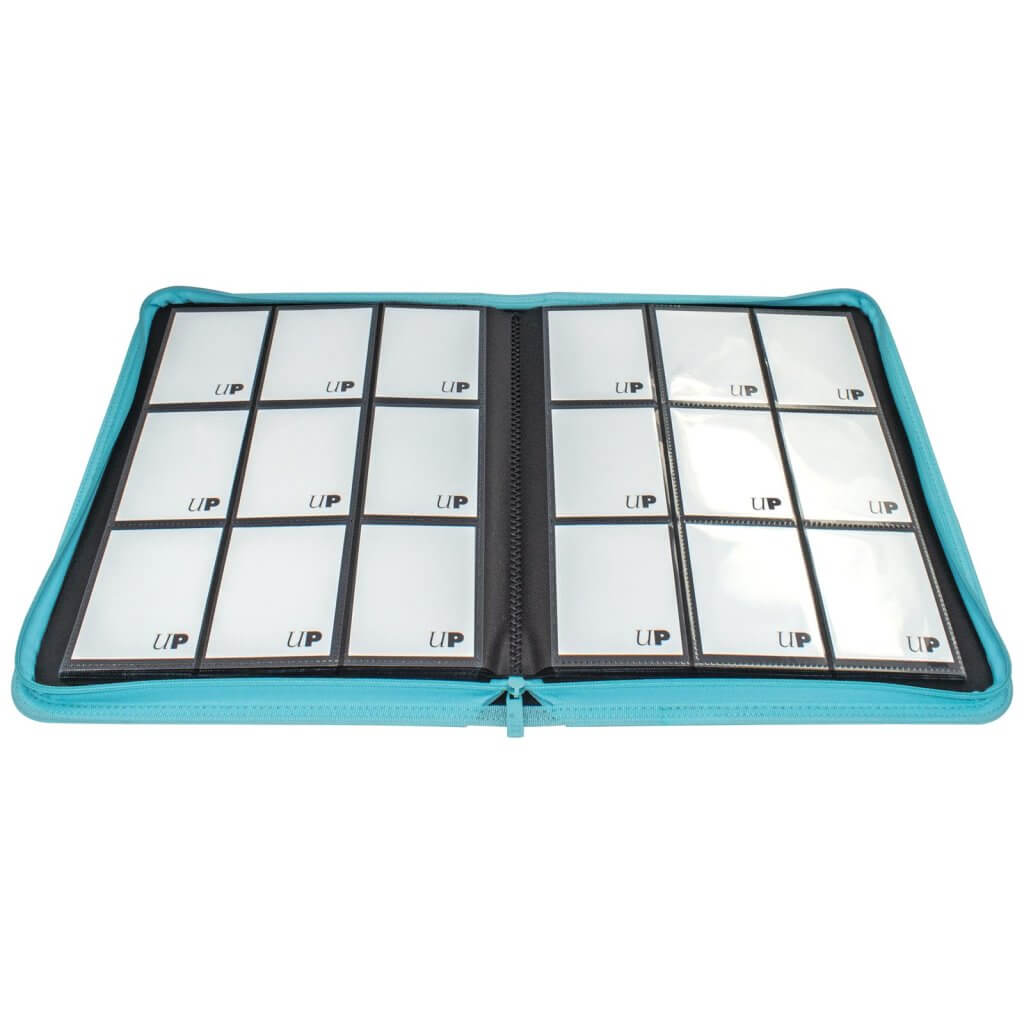Ultra Pro - VIVID 9-Pocket Zippered PRO Binder
