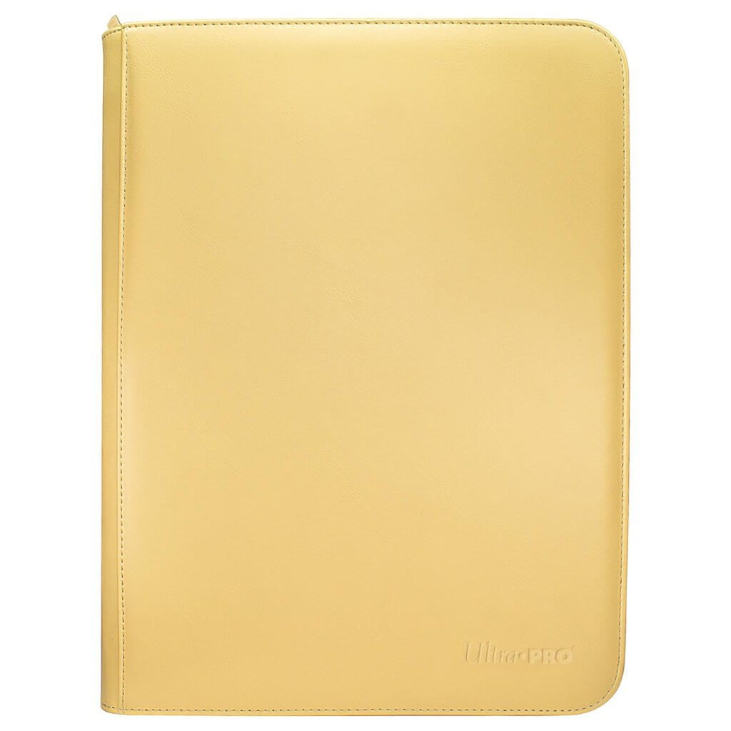 Ultra Pro - VIVID 9-Pocket Zippered PRO Binder