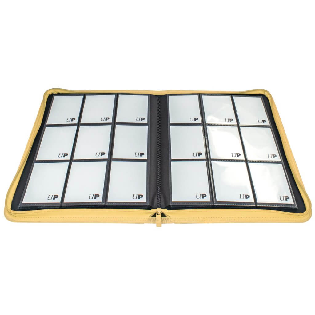 Ultra Pro - VIVID 9-Pocket Zippered PRO Binder