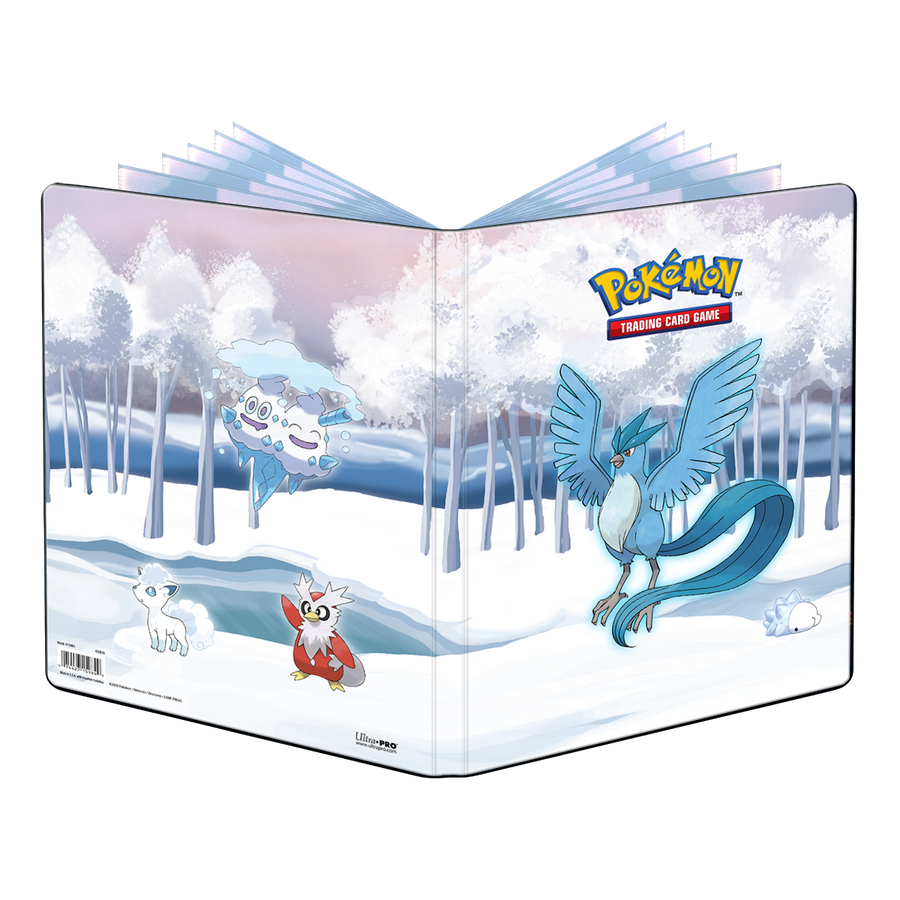 Ultra Pro - Pokémon 9-Pocket Portfolio: Frosted Forest
