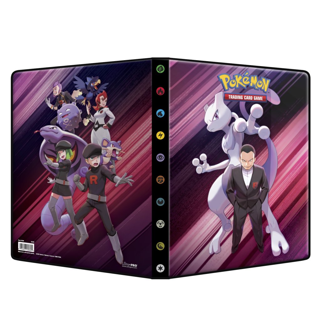 Ultra Pro - Pokémon Portfolio 9-Pocket: Scarlet & Violet Destined Rivals