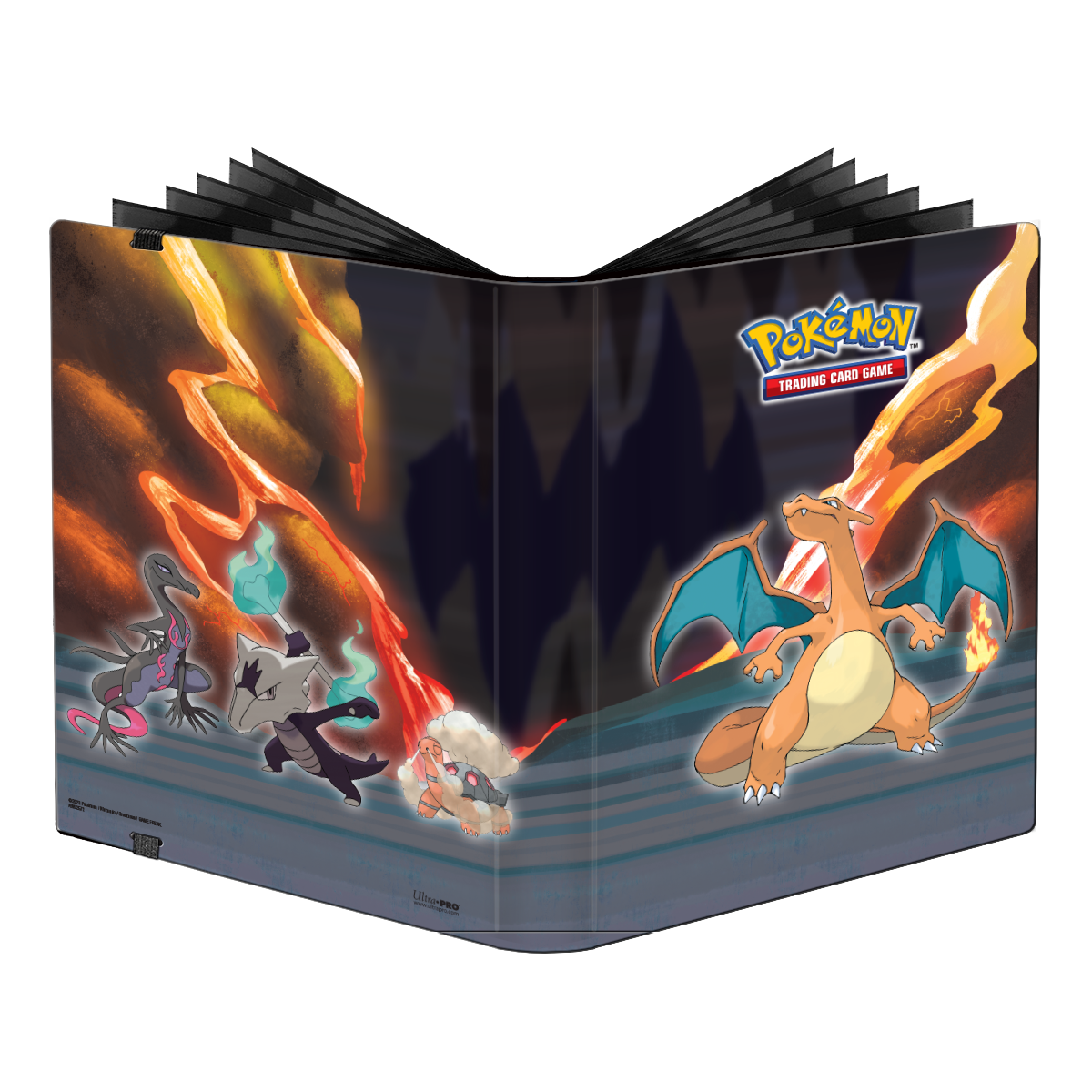 Ultra Pro - Pokémon 9-Pocket PRO-Binder: Scorching Summit (Gallery Series)
