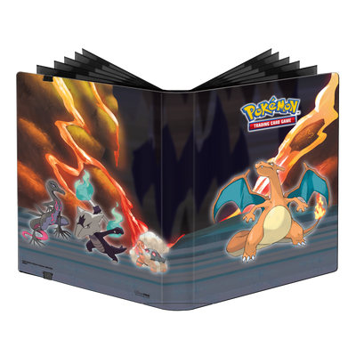 Ultra Pro - Pokémon 9-Pocket PRO-Binder: Scorching Summit (Gallery Series)