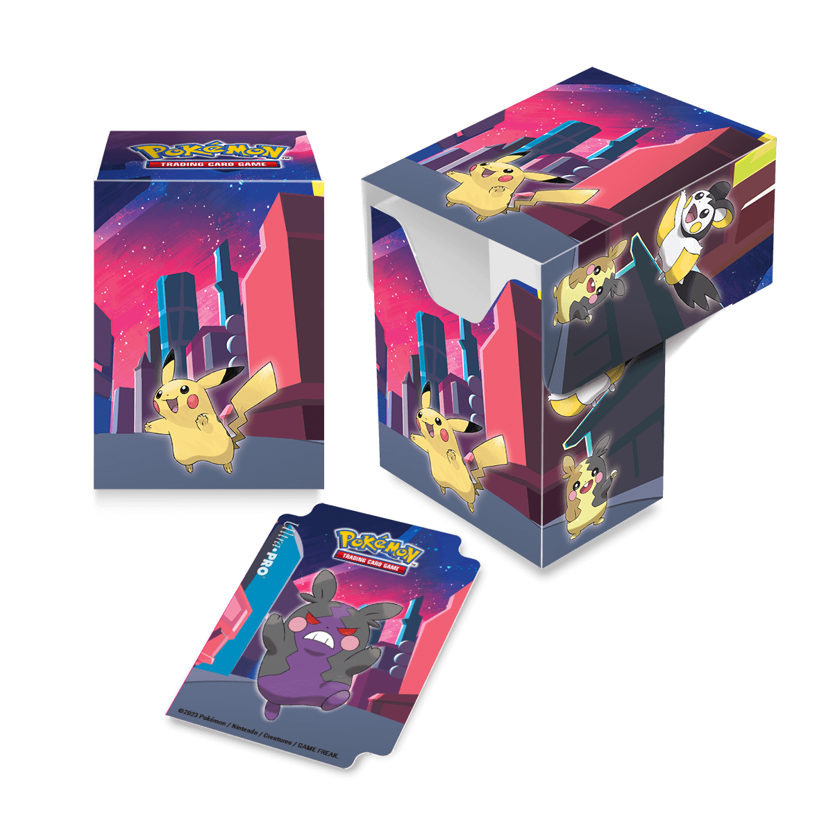 Ultra Pro Pokemon Deck Box - Shimmering Skyline (Gallery Series)