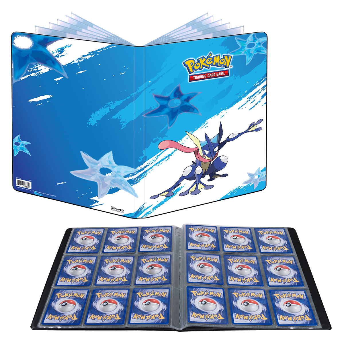 Ultra Pro - Pokémon 9-Pocket Portfolio: Greninja