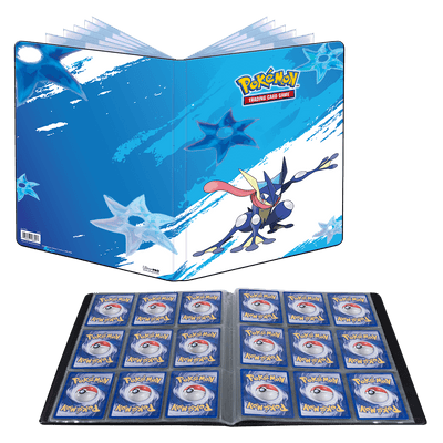 Ultra Pro - Pokémon 9-Pocket Portfolio: Greninja
