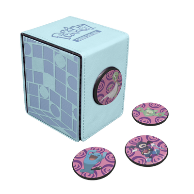 Ultra Pro - Pokemon Alcove Click Deck Box - Trick Room (Gallery Series)