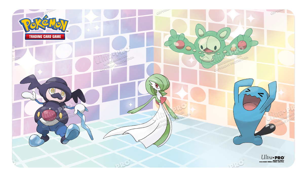 Ultra Pro - Pokemon Playmat: Trick Room (Gallery Series)