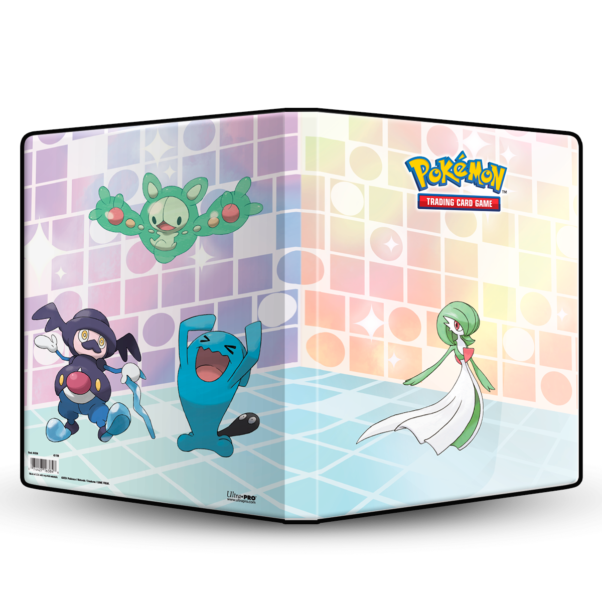 Ultra Pro - Pokémon 9-Pocket Portfolio: Trick Room (Gallery Series)