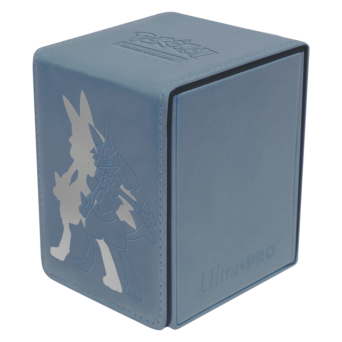 Ultra Pro - Pokemon Alcove Flip Deck Box - Lucario (Elite Series)